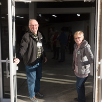 Logo for Host Ushers Greeters