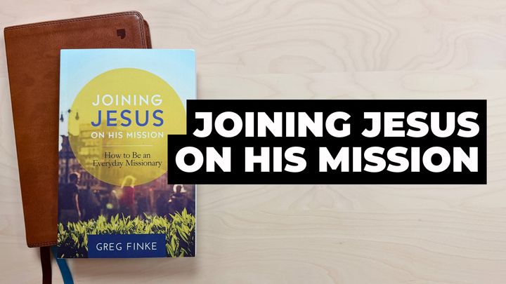 Joining Jesus - Sunday Mornings