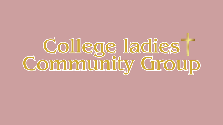 Logo for College Ladies Community Group