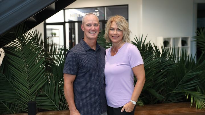 Logo for Dennis & Kristin Brydges - Empty Nesters - The Next Season