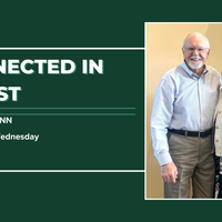 Logo for Connected in Christ - Sheila + Glenn
