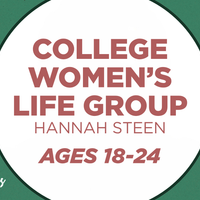 Logo for College Women’s life Group