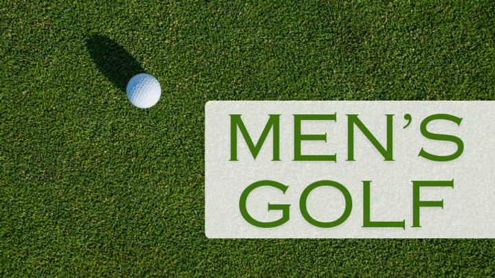 Men's Golf