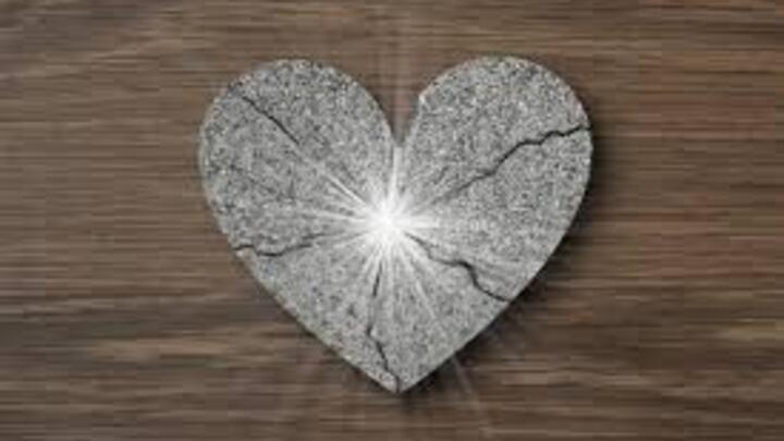 Logo for HEALING HEARTS: LIVING THROUGH GRIEF