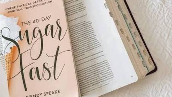 Logo for THE 40 DAY SUGAR FAST