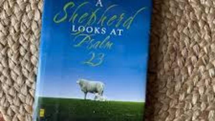 Logo for A SHEPARD LOOKS AT PSALM 23