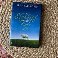 Logo for A SHEPARD LOOKS AT PSALM 23