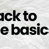 Logo for Back to the Basic Gathering