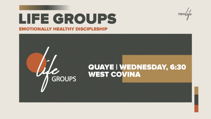 Logo for Quaye | Wednesdays, 6:30 | West Covina