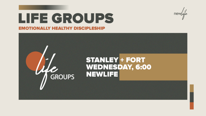 Logo for Stanley + Fort | Wednesdays, 6:30 | Newlife