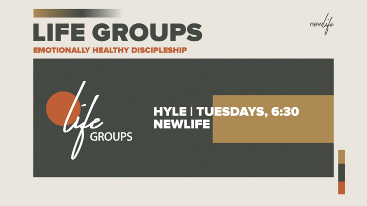 Logo for Hyle | Tuesday, 6:30 | Newlife