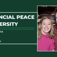 Logo for Financial Peace University - Erik + Rebecca