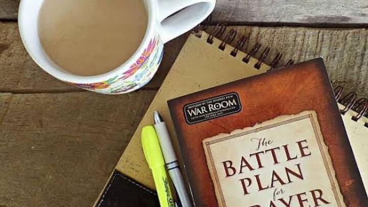 Logo for THE BATTLE PLAN FOR PRAYER STUDY