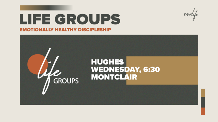 Logo for Hughes | Wednesdays, 7:00 | Montclair