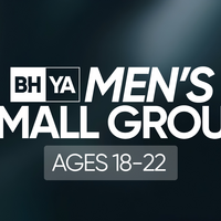 Logo for BH Men's YA 18-22 Small Group (2nd/3rd/4th Tuesdays 7:00-8:30pm) Jacob + Steven