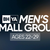Logo for BH Men's YA 22-29 Small Group (2nd/3rd/4th Thursdays 7:00-8:30pm) AJ + Max