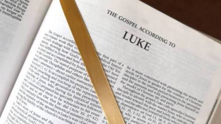 Logo for STUDYING THE BOOK OF LUKE