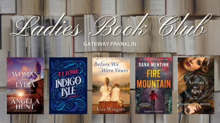 Logo for Ladies Book Club