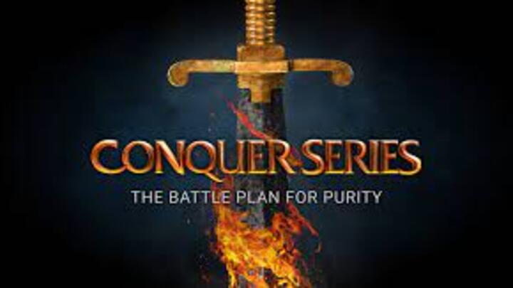 Logo for CONQUERORS for TEENS