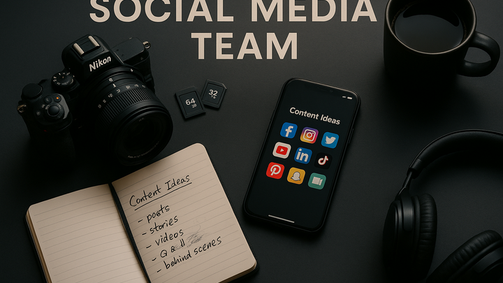 Logo for SOCIAL MEDIA TEAM