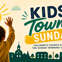 Logo for KidsTowne Sunday