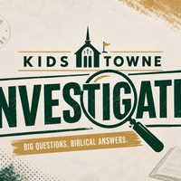 Logo for KidsTowne Investigates