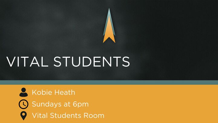 Logo for Vital Student Ministries