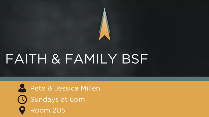 Logo for Faith & Family BSF