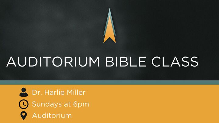Logo for Auditorium Bible Class
