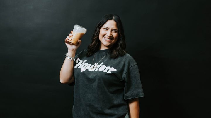 Logo for Brewed in Worship
