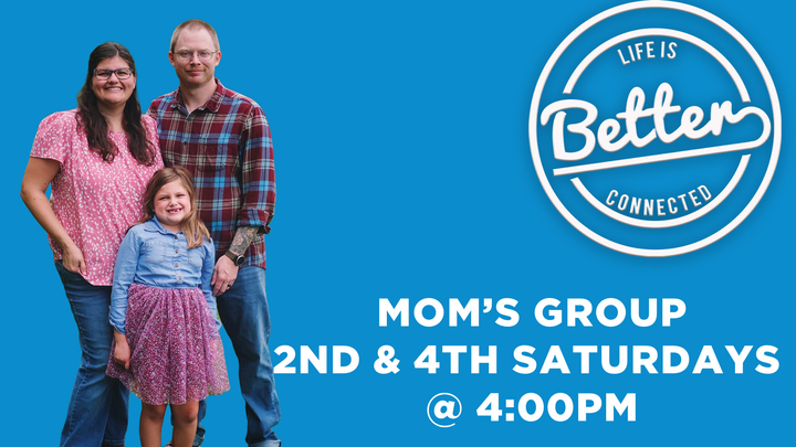 Logo for Bi-Weekly Saturday Mom's Group