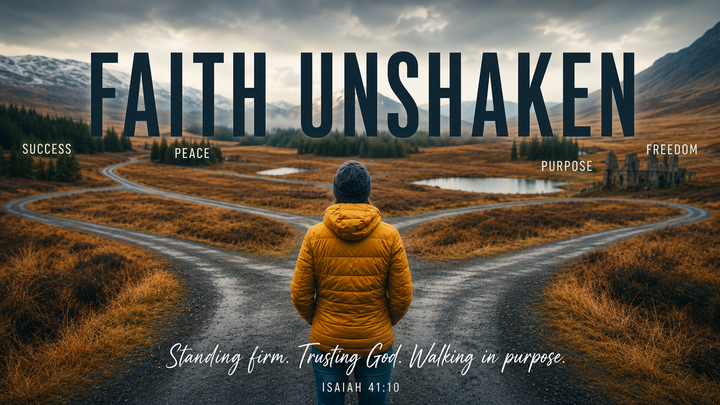 Logo for Faith Unshaken