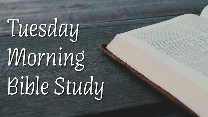 Tuesday Morning Bible Study: Habakkuk