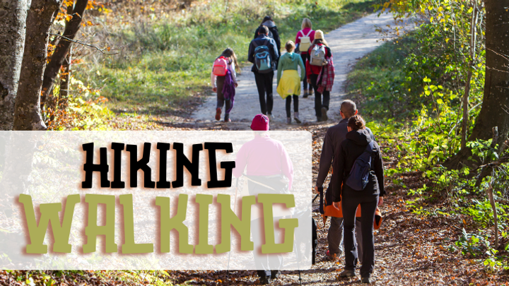 Hiking/Walking