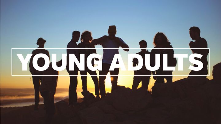 Logo for Young Adult Monthly Fellowship
