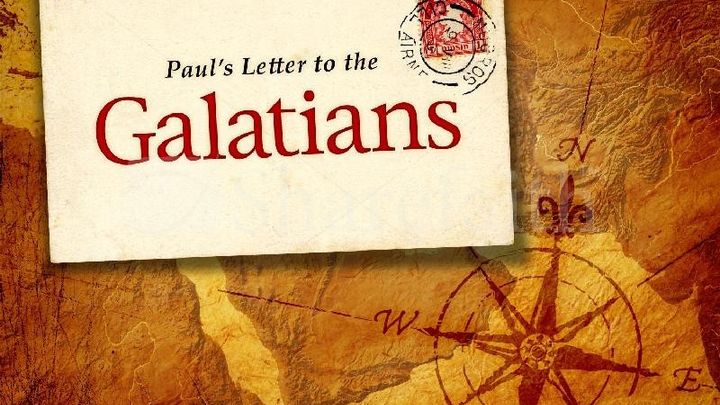 Logo for Galatians -- The Revelation of God's Grace