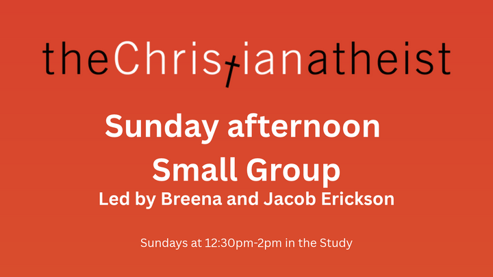 Logo for Christian Atheist Sunday Afternoon Small Group