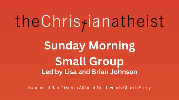 Logo for Christian Atheist Sunday Morning Small Group