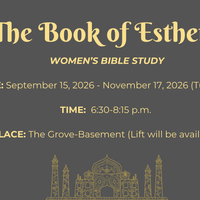 Logo for Esther: Women's Bible Study