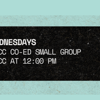 Logo for LLCC Co-ED Small Group - Wednesdays at 12pm