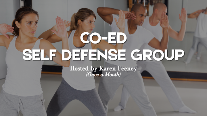 Logo for Co-Ed Self Defense Group