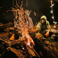 Logo for Fireside FELLAship