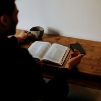 Logo for Men's Saturday Morning Bible Study