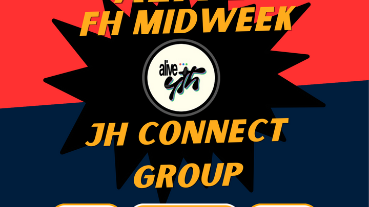 Logo for Alive Jr High Midweek Connect Group