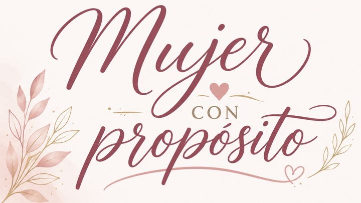 Logo for Mujer con Propósito