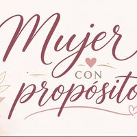 Logo for Mujer con Propósito
