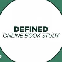 Logo for "Defined" Online Book Study