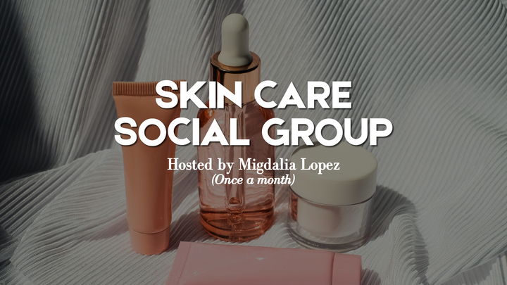 Logo for Skin Care Social Group