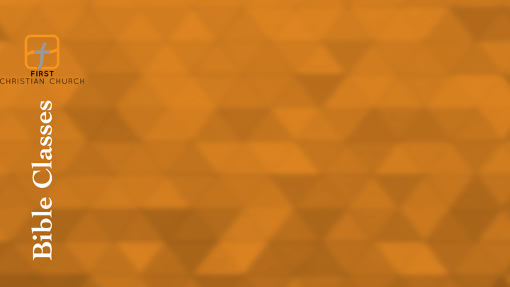 Logo for "Back Hall" Bible Class