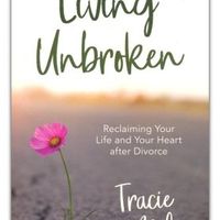 Logo for Divorce Recovery - Living Unbroken by Tracie Mills - Akron/Wed/Women
